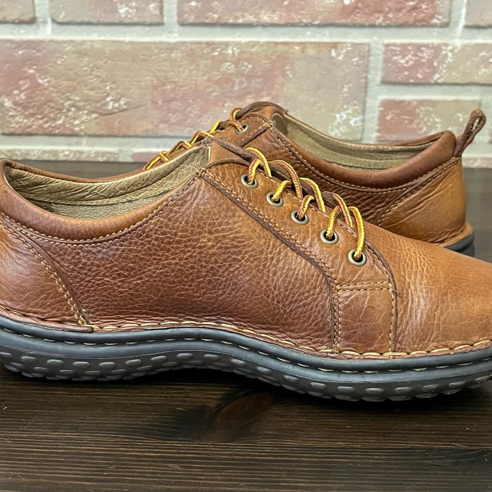 Born Brown Leather Women's Shoes - Picture 6 of 10